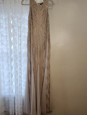 Adrianna Papell Beaded Gown